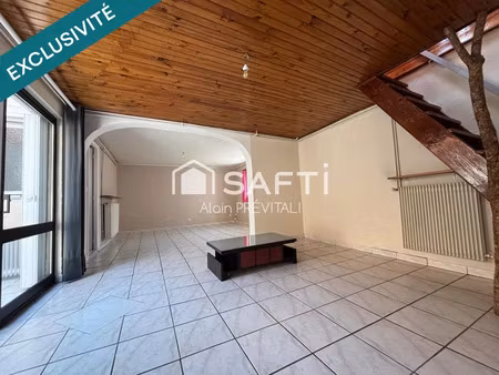 annonce vente maison 4 pièces de 95m2 à oyonnax (01100) - paruvendu.fr ref 992787025151