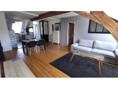 orleans centre - proche place martroi - f2 meuble
