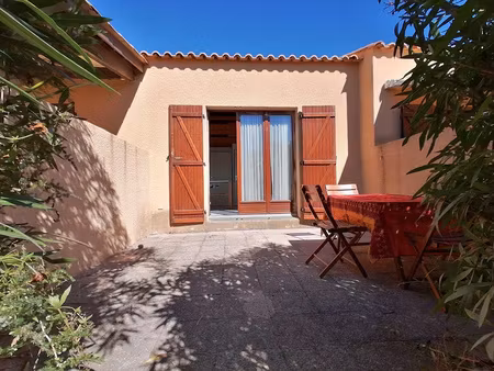 achat maison 3 pièces 28m² st pierre la mer 11560