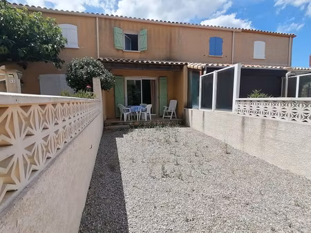 achat maison 3 pièces 35m² st pierre la mer 11560