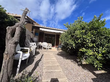 achat maison 3 pièces 26m² st pierre la mer 11560