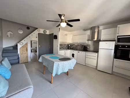 achat maison 3 pièces 31m² st pierre la mer 11560