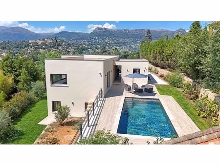 vence - villa contemporaine de 225 m2 avec vue mer