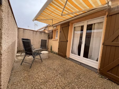 achat maison 3 pièces 23m² st pierre la mer 11560