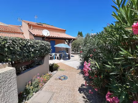 achat maison 3 pièces 32m² st pierre la mer 11560