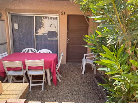 achat maison 4 pièces 33m² st pierre la mer 11560