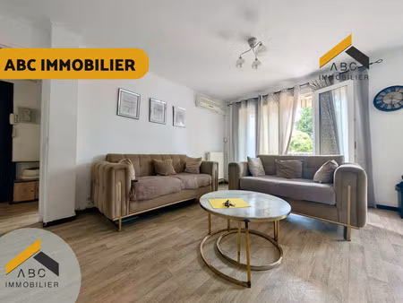 appartement 2 chambres 70 m2 avec garage