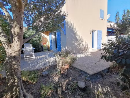 achat maison 3 pièces 45m² st pierre la mer 11560