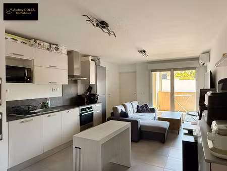 nouveaute en exclusivite - berre l'étang – appartement t3 récent (2018) avec terrasse et 2
