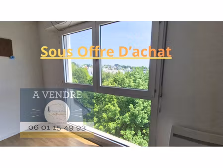 appartement deux pieces avec un parking privatif