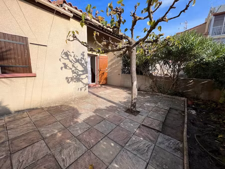 achat maison 4 pièces 43m² st pierre la mer 11560
