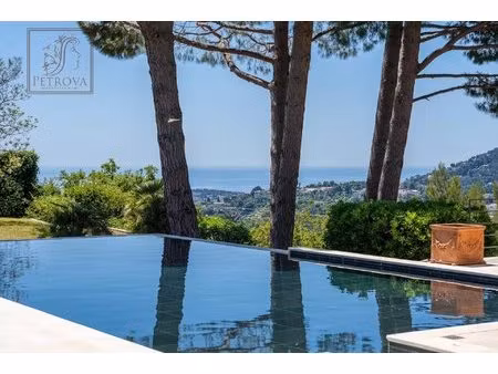 menton – villa d’exception dans un secteur calme et privilégié