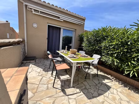 achat maison 3 pièces 53m² st pierre la mer 11560