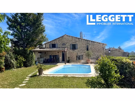achat maison 4 pièces 125m² fournes 30210