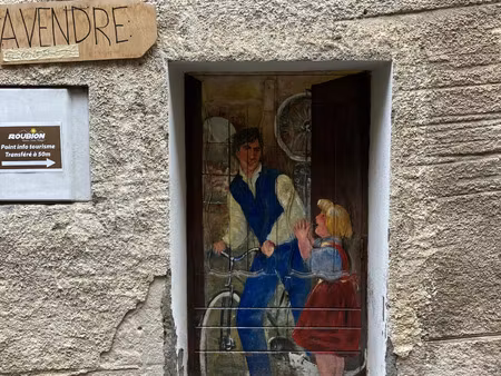 vente maison 3 pièces 48 m² roubion (06420)
