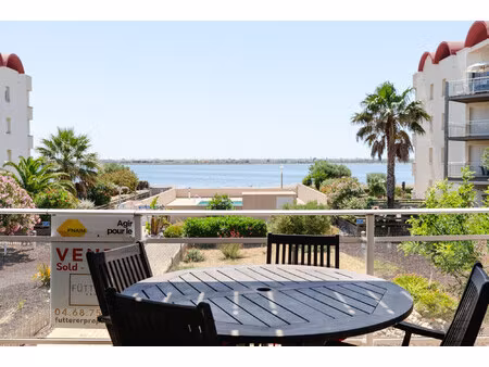 achat appartement 4 pièces 83m² gruissan 11430