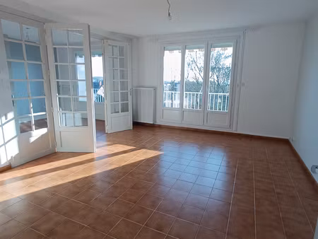 appartement t3 - 79 m2 - proche du parc bellevue