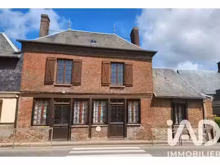 vente maison 6 pièces 104 m² à bosc-bordel (76750)  105 000 €