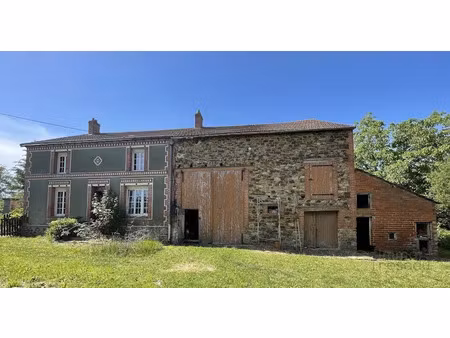 vente maison 2 pièces 75 m² à méasnes (23360)  108 000 €