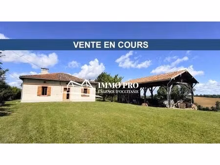 samatan fort potentiel - maison de campagne & dépendances