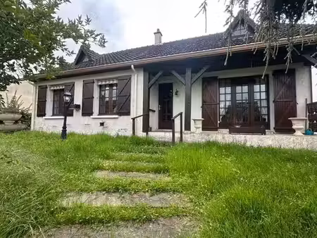 vente maison 4 pièces 91 m² à neuvy-pailloux (36100)  120 000 €