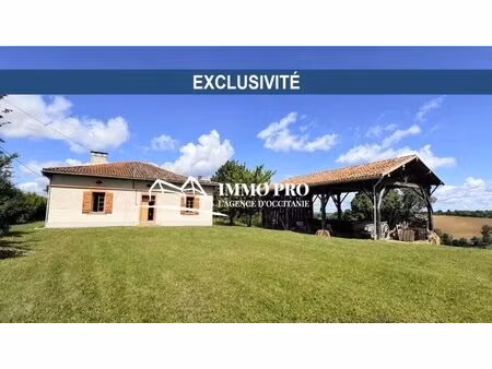 samatan fort potentiel - maison de campagne & dépendances