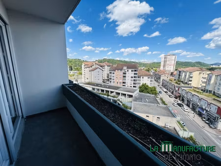 achat appartement 2 pièces 57m² firminy 42700
