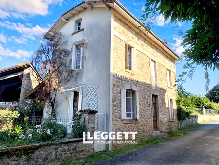 maison 3 pièce(s)  saint-auvent