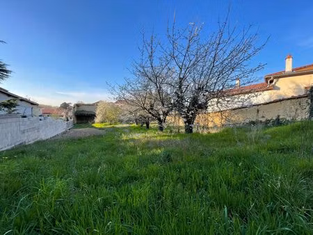 achat terrain 838m² manthes 26210