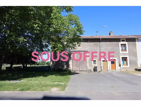 vente maison 4 pièces 88 m² à mangiennes (55150)  97 000 €