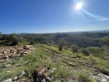 achat terrain 3 560m² largentiere 07110