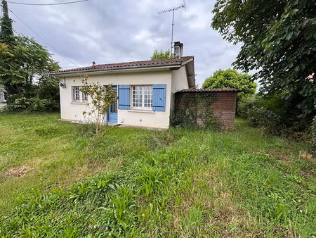 vente maison 4 pièces 58 m² à le fleix (24130)  117 500 €