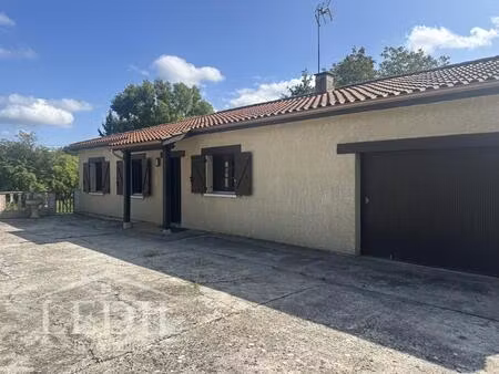 maison de plain pied avec terrain