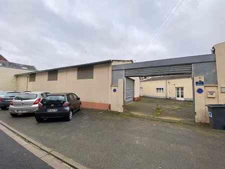 entrepôt / local industriel 0 pièces 170 m² à vendre / acheter saint-quentin 02100 ? | era