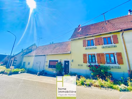 vente maison 4 pièces 86 m² à erckartswiller (67290)  119 000 €