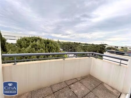location appartement 2 pièces 30m² montpellier 34000