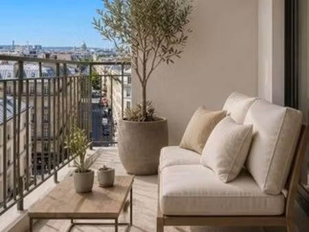 appartement de luxe de 2 chambres en vente à bagnolet  île-de-france