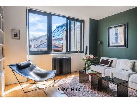 appartement de prestige de 72 m2 en vente le pré-saint-gervais  france