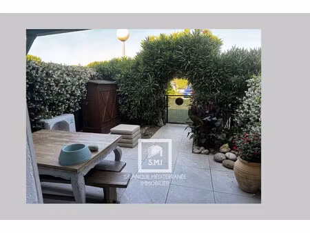 location maison 3 pièces 32m² torreilles 66440