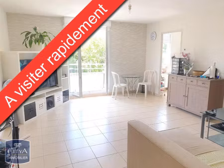 appartement à louer 3 pièces 63.26 m² - paray-le-monial (71) - 590€