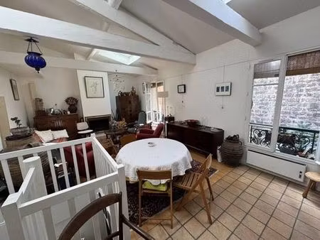 maison de 3 pièces de luxe en vente à buttes-chaumont  villette  bas belleville  france