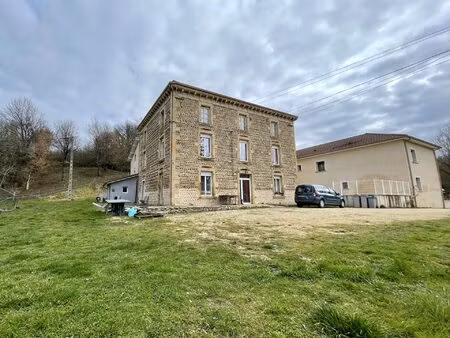 achat maison 7 pièces 275m² hauterives 26390