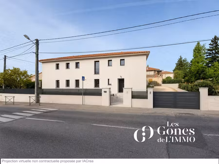 achat maison 4 pièces 82m² st genis laval 69230