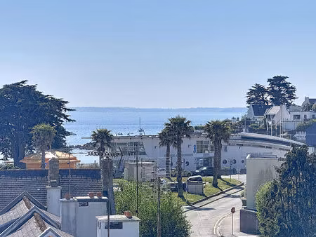 a vendre trez hir appartement vue mer