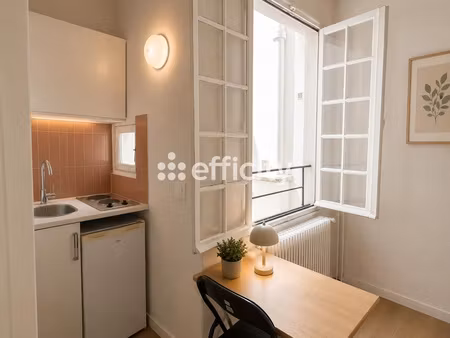 appartement 1 pièce - 13 m²