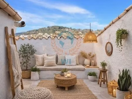 a vendre appartement 3 pièces avec terrasse tropézienne - trans-en-provence 83720