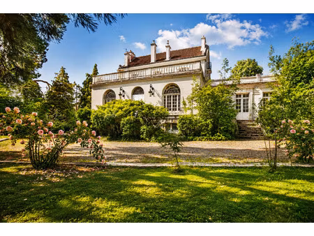 vente hôtel particulier la celle-saint-cloud 10 pièces 545 m²