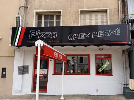 vente commerce 75 m² annonay (07100)