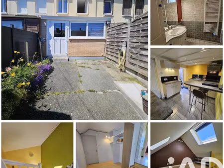 vente maison 5 pièces 65 m² à le houlme (76770)  118 000 €