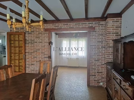 vente maison 6 pièces 99 m² à maresquel-ecquemicourt (62990)  150 000 €